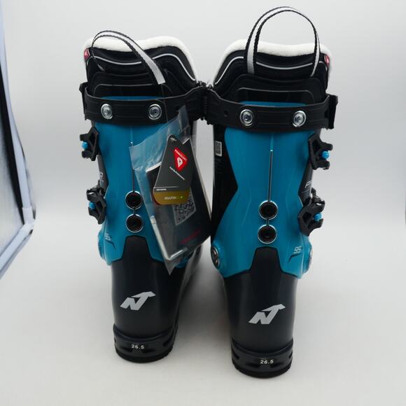 NEW Nordica Ski Boots Pro Machine 95W Women's 26/26.5 Size 9-9.5 Black Blue - Picture 5 of 16
